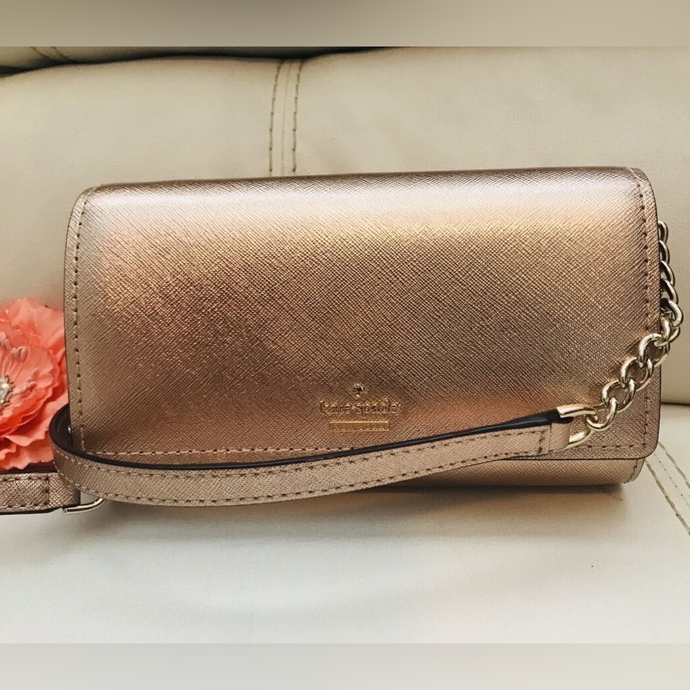 Kate spade Cameron street Corin crossbody bag rose gold